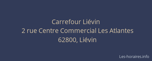 Carrefour Liévin