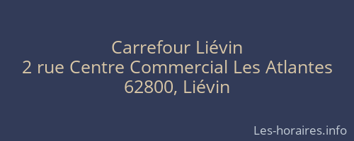 Carrefour Liévin