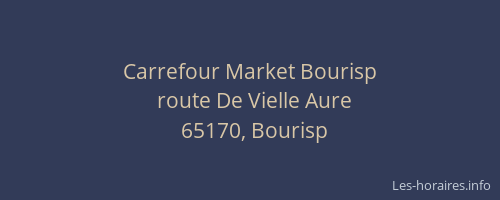 Carrefour Market Bourisp