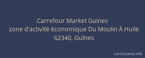 Carrefour Market Guines