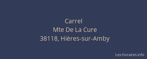 Carrel
