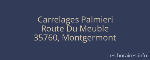 Carrelages Palmieri