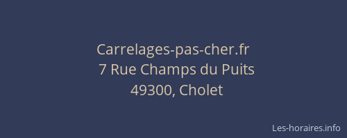 Carrelages-pas-cher.fr