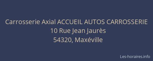 Carrosserie Axial ACCUEIL AUTOS CARROSSERIE