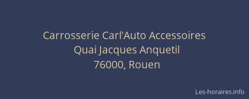 Carrosserie Carl'Auto Accessoires