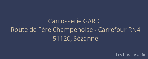 Carrosserie GARD