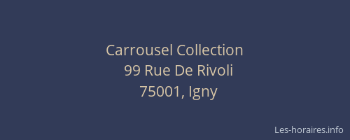 Carrousel Collection