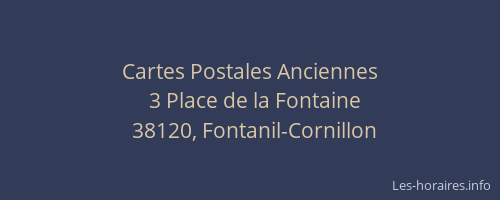 Cartes Postales Anciennes