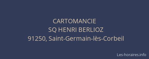 CARTOMANCIE