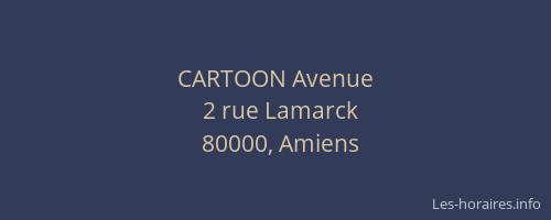 CARTOON Avenue