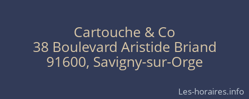 Cartouche & Co