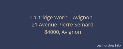 Cartridge World - Avignon