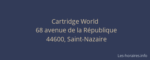 Cartridge World