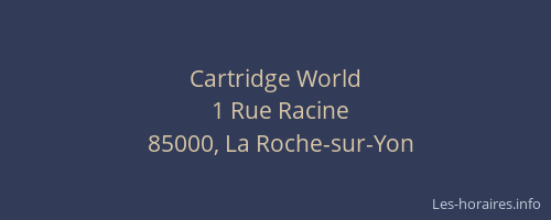 Cartridge World