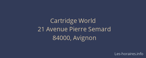 Cartridge World