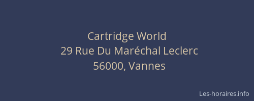 Cartridge World