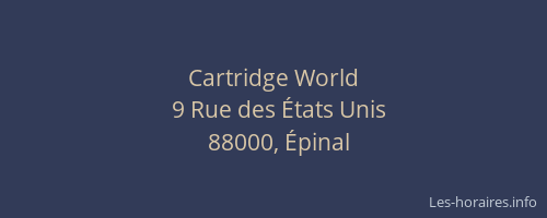 Cartridge World