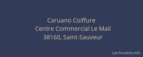 Caruano Coiffure