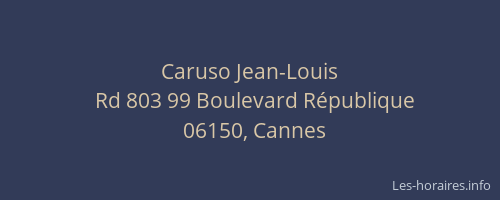 Caruso Jean-Louis