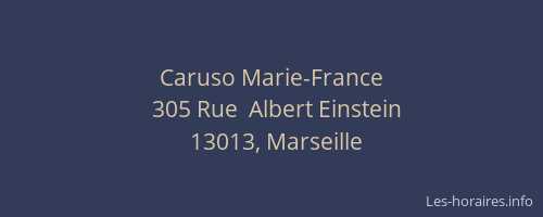 Caruso Marie-France