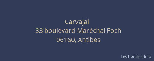Carvajal