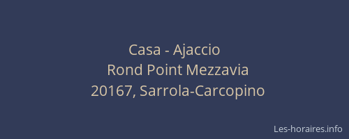 Casa - Ajaccio