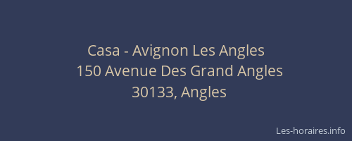 Casa - Avignon Les Angles