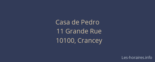 Casa de Pedro