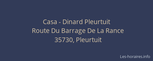 Casa - Dinard Pleurtuit