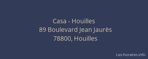 Casa - Houilles
