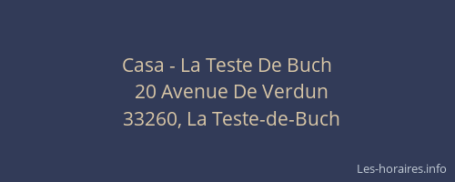 Casa - La Teste De Buch