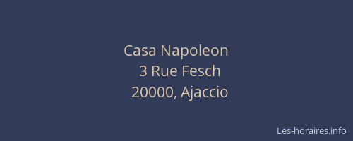 Casa Napoleon