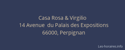 Casa Rosa & Virgilio