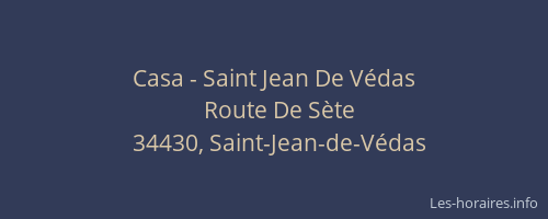 Casa - Saint Jean De Védas