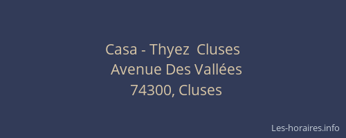 Casa - Thyez  Cluses