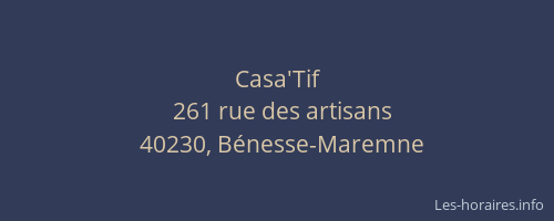 Casa'Tif