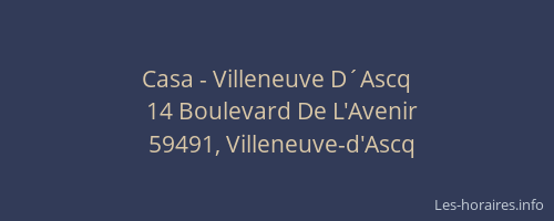Casa - Villeneuve D´Ascq