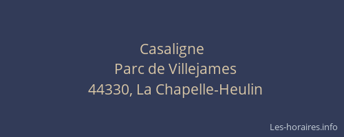 Casaligne