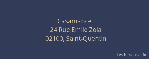 Casamance
