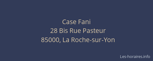 Case Fani