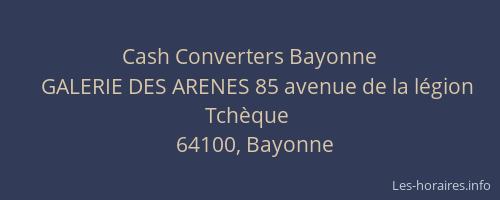 Cash Converters Bayonne