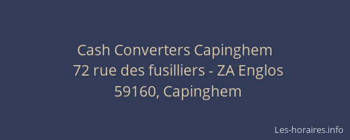 Cash Converters Capinghem