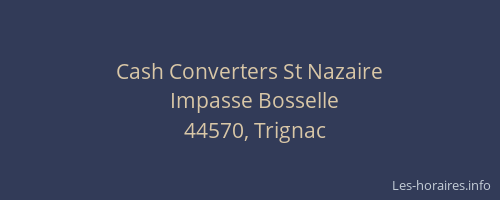Cash Converters St Nazaire