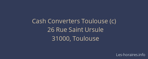 Cash Converters Toulouse (c)