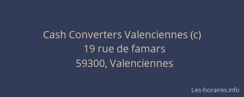 Cash Converters Valenciennes (c)