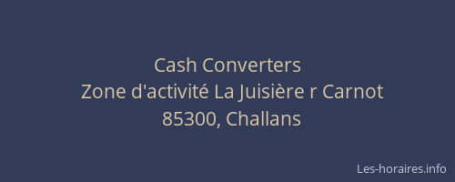 Cash Converters