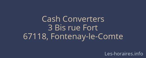 Cash Converters