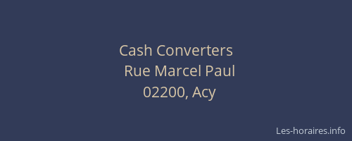 Cash Converters