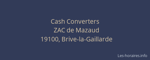Cash Converters