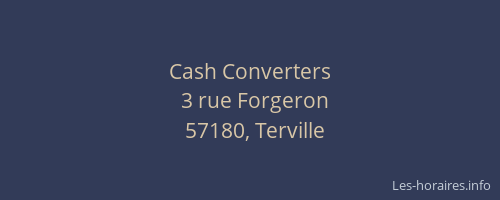 Cash Converters